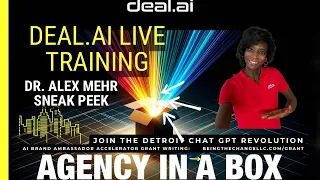 Deal.ai LIVE Training Sneak Peak May 26 2024 | Detroit Chat GPT Revolution |