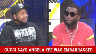 Gucci Mane responds to Angela Yee, ‘She was embarrassed’