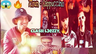 7- TOUN - CAPPUCCINO | (Reaction) Clash Dizzy Dros 🔥🔥