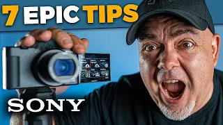 Master the Sony ZV-1 in 90 seconds | Tips and Tricks YOU NEED TO KNOW!