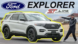 3 Rows AND Sporty? Test Drive the 2024 Ford Explorer ST Line!