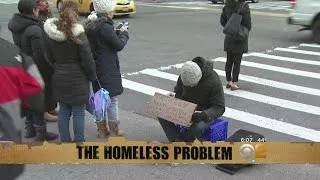 Expert Blames Mayor DeBlasio For Escalating Homeless Problem