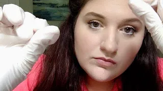 [ ASMR ] Spa Facial with Gloves (soft spoken, personal attention, cotton pads, exfoliating)