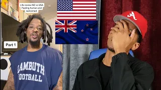 Twano Reacts to Black Man Explaining Life In New Zealand