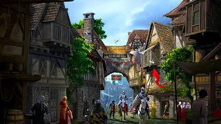 Medieval Village Music for Writing Stories - Blackstone Village ★623 | Celtic, Fantasy