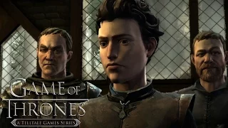 Game of Thrones A Telltale Games Series. Episode 1 Iron From Ice. Full Episode Walkthrough
