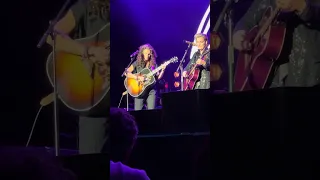 Brandi Carlile “Closer to Fine” w/ wife Catherine - MN State Fair, 8/29/23, Barbie soundtrack