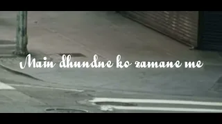 Gravero Mashup | Let Me Down Slowly x Main Dhundne Ko Zamane Mein | Credit Given !!!!