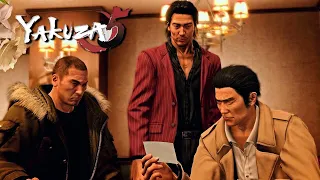 Yakuza 5 Remastered - Chapter #21 - Crossroads