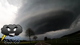 Schwergewitter Ausbruch über Süddeutschland, 5. Mai | Sturmjagd 2023, Folge 5