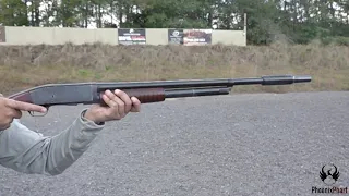 Remington Model 10 Demonstration