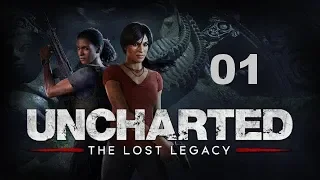 Let´s Play Uncharted - The Lost Legacy - German - Part 01