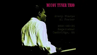 McCoy Tyner Trio - 2001-08-25, Regattabar, Cambridge, MA