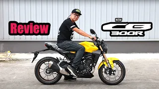 Review Honda CB300R 2022