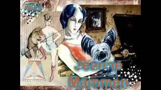 Jeanne  Mammen    (  Жанна Маммен  )     isp. , Palast  Orchester  Und  Max  Raabe