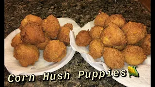 How to Make: Corn Hush Puppies