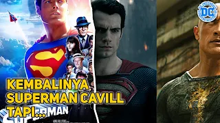 MESKIPUN DIA KEMBALI, KEMUNCULANNYA MENGGUNAKAN MUSIK SCORE SUPERMAN JOHN WILLIAM..!!