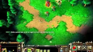 Warcraft 3 RoC: Campagin Walkthougth, Exodus Of The Horde, Chasing Visions