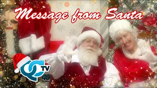 A Message from Santa Claus | QCTV