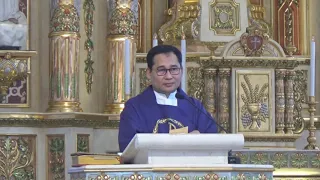 1st Sunday of Lent Homily of Rev. Fr. Joenick Territorio