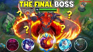 WE CREATED THE FINAL BOSS OF LEAGUE OF LEGENDS