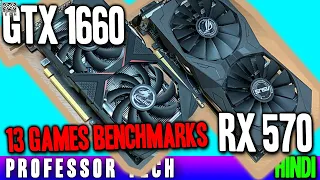 GeForce GTX 1660 6GB Test in 12 Games 1080p Highest Settings