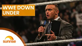 Join the excitement: WWE goes down under!