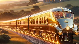 Inside the World's Most Luxurious Trains: This Is How the Elite Travel by Train!