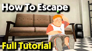How To Escape From Ice Scream 6 Full Tutorial - Don't Be Confuse Like Charlie 😂
