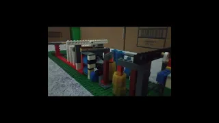 My Lego Car Wash I RMZ City Ford F-150 Diecast 1:32 Scale I Stop Motion Lego Car Wash