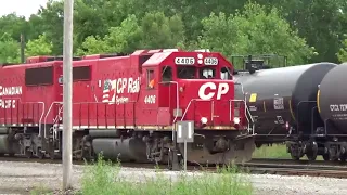 Busy early afternoon on the CP Davenport Sub July 20, 2018