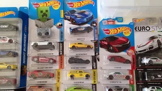 Unboxing My Latest Hotwheels Haul