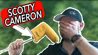 I SHOULDN'T HAVE DONE THIS...REFURBING A SCOTTY CAMERON MYSELF!!