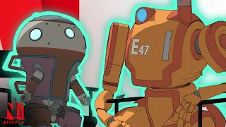 Between Two Robots: An Interview with Two (Minor) Stars | Eden | Netflix Anime