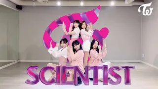 [MIRRORED] 5인 안무 트와이스 (TWICE) - SCIENTIST | 댄스 커버 거울모드 Dance cover