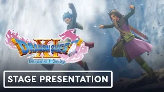 Dragon Quest XI S - Definitive Edition Gameplay Full Treehouse Presentation - E3 2019