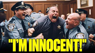 7 Corrupt Cops in Shock as Life Sentences are Given!