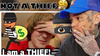 Chilly - I am a THIEF! [reaction]