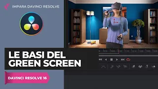 La basi del Green Screen | Fusion | Davinci Resolve ITA