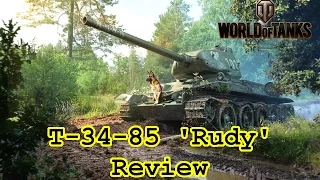 World of Tanks - T-34-85 'Rudy' Review