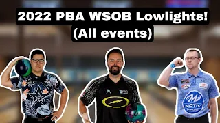 2022 PBA WSOB Lowlights! (All events)