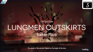 Arknights Contingency Contract Barren Plaza Risk 8 Day 5 Guide Low Stars All Stars