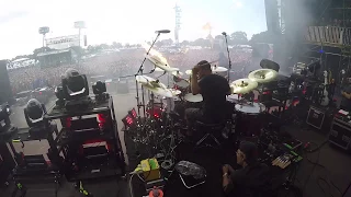 Trivium - "The Sin and the Sentence" LIVE @ Wacken 2017 (Alex Bent Drum Cam)