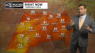 ABC 33/40 weather forecast - Sunday, August 21