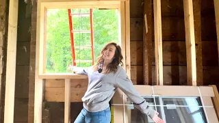 WE HAVE MORE WINDOWS!! | my 150 year old fixer upper home