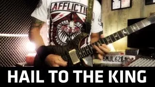 Avenged Sevenfold - HAIL TO THE KING (guitar cover + tabs)