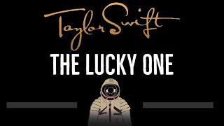 Taylor Swift • The Lucky One (CC) 🎤 [Karaoke] [Instrumental Lyrics]