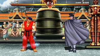 ICE RYU vs DARK BISON - Highest Level Incredible Epic Fight!