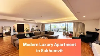 Modern Luxury Apartment in Sukhumvit , Bangkok Thailand