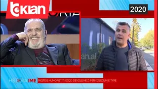 Gentian Zenelaj: Jam i bindur se Koco Devole do beje engjejt per te qeshur